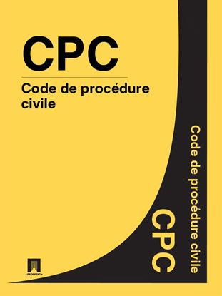 Обложка книги "Code de procédure civile – CPC"