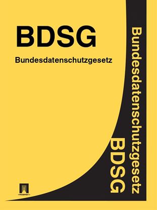 Обложка книги "Bundesdatenschutzgesetz – BDSG"