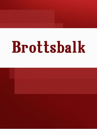Обложка книги "Brottsbalk"