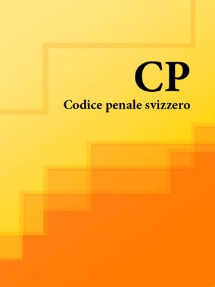 Обложка книги "Codice penale svizzero – CP"