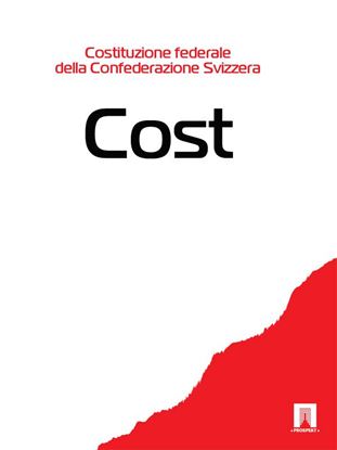 Обложка книги "Costituzione federale della Confederazione Svizzera – Cost."