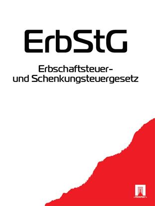 Обложка книги "Erbschaftsteuer- und Schenkungsteuergesetz – ErbStG"