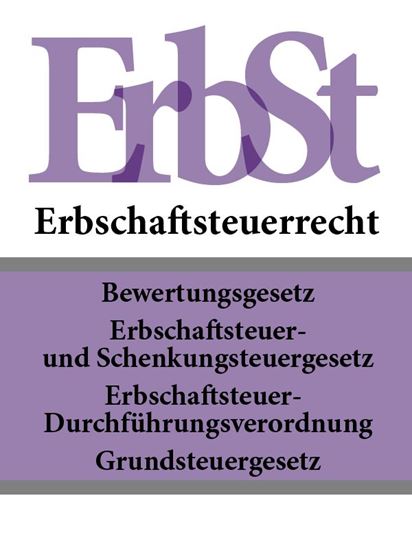 Обложка книги "Erbschaftsteuerrecht – ErbSt"