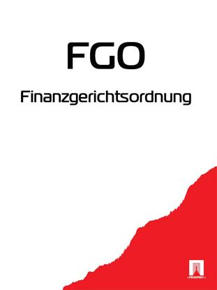 Обложка книги "Finanzgerichtsordnung – FGO"