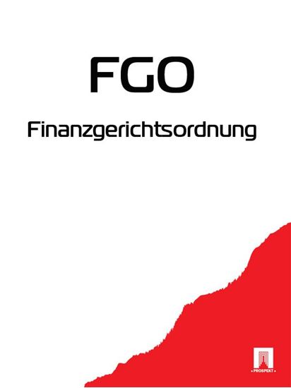 Обложка книги "Finanzgerichtsordnung – FGO"