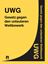 Обложка книги "Gesetz gegen den unlauteren Wettbewerb – UWG"