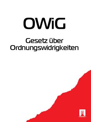 Обложка книги "Gesetz uber Ordnungswidrigkeiten OWiG"