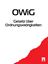 Обложка книги "Gesetz uber Ordnungswidrigkeiten OWiG"