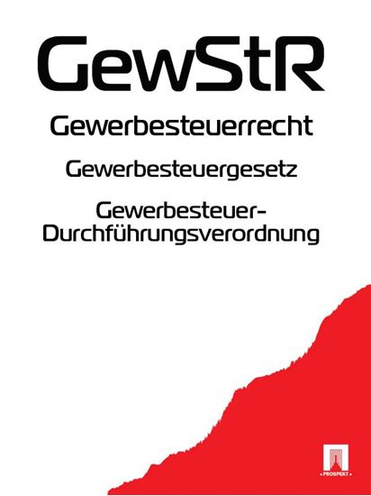 Обложка книги "Gewerbesteuerrecht – GewStR"
