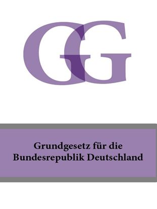 Обложка книги "Grundgesetz fur die Bundesrepublik Deutschland – GG"
