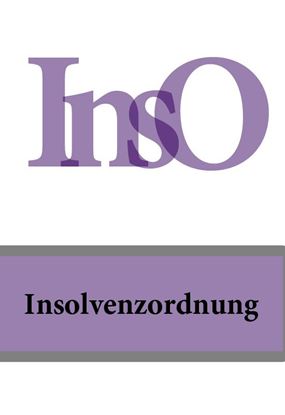 Обложка книги "Insolvenzordnung – InsO"