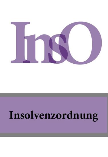 Обложка книги "Insolvenzordnung – InsO"