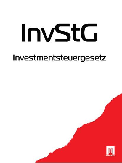 Обложка книги "Investmentsteuergesetz – InvStG"