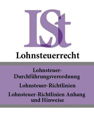 Обложка книги "Lohnsteuerrecht – LSt"
