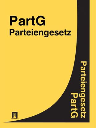 Обложка книги "Parteiengesetz – PartG"