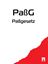 Обложка книги "Passgesetz – PaßG"