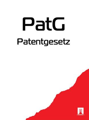 Обложка книги "Patentgesetz – PatG"