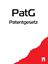 Обложка книги "Patentgesetz – PatG"