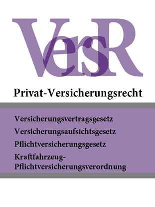 Обложка книги "Privat-Versicherungsrecht – VersR"