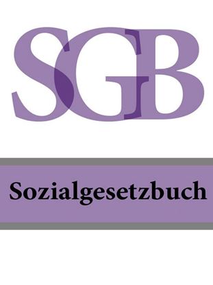 Обложка книги "Sozialgesetzbuch – SGB (1-12)"