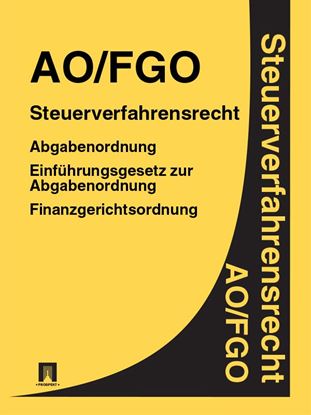 Обложка книги "Steuerverfahrensrecht – AO/FGO"