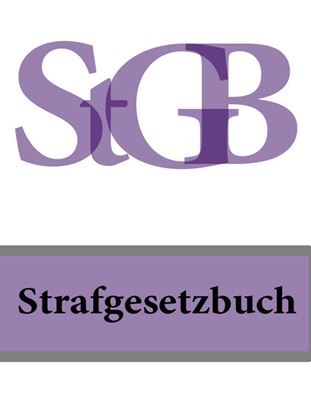 Обложка книги "Strafgesetzbuch – StGB"