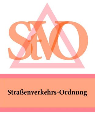 Обложка книги "Straßenverkehrs-Ordnung – StVO"