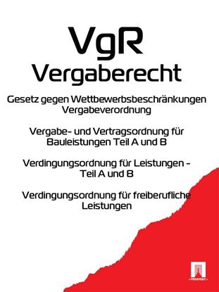 Обложка книги "Vergaberecht – VgR"