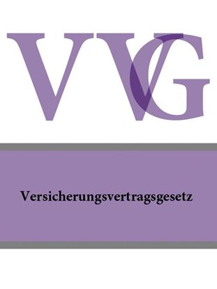 Обложка книги "Versicherungsvertragsgesetz – VVG"