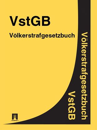 Обложка книги "Völkerstrafgesetzbuch – VStGB"