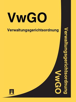 Обложка книги "Verwaltungsgerichtsordnung – VwGO"