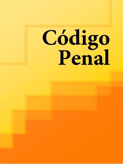 Обложка книги "Código Penal"