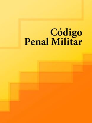 Обложка книги "Código Penal Militar de España"