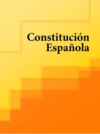 Обложка книги "Constitución Española"