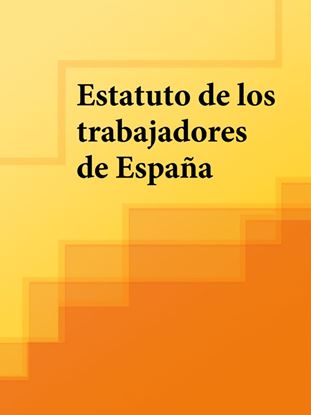 Обложка книги "Estatuto de los trabajadores de España"
