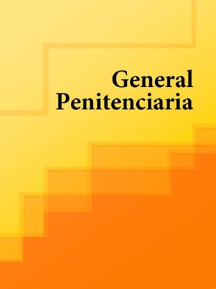 Обложка книги "General Penitenciaria de España"