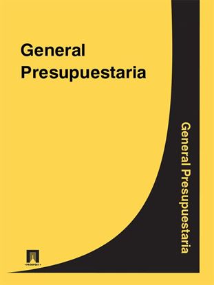 Обложка книги "General Presupuestaria"
