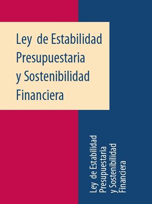 Обложка книги "Ley de Estabilidad Presupuestaria y Sostenibilidad Financiera"