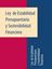 Обложка книги "Ley de Estabilidad Presupuestaria y Sostenibilidad Financiera"