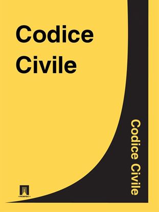 Обложка книги "Codice Civile"