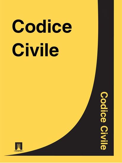 Обложка книги "Codice Civile"