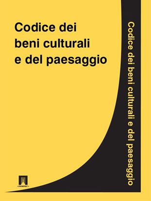 Обложка книги "Codice dei beni culturali e del paesaggio"