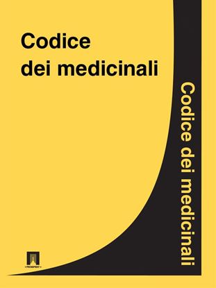 Обложка книги "Codice dei medicinali"
