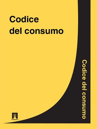 Обложка книги "Codice del consumo"
