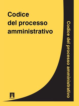 Обложка книги "Codice del processo amministrativo"