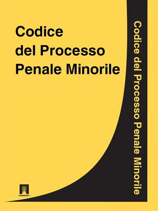 Обложка книги "Codice del Processo Penale Minorile"