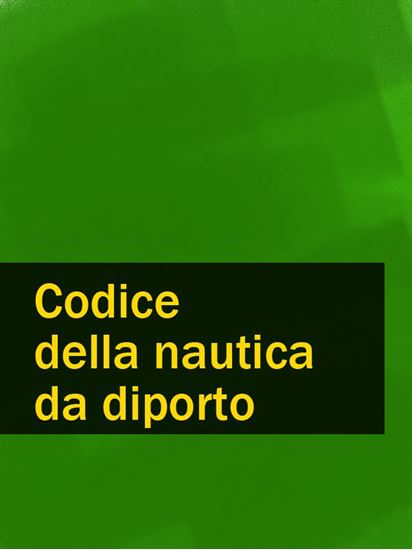 Обложка книги "Codice della nautica da diporto"