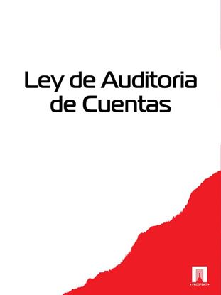 Обложка книги "Ley de Auditoria de Cuentas"