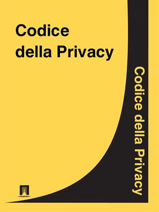 Обложка книги "Codice della Privacy"