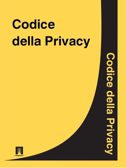 Обложка книги "Codice della Privacy"